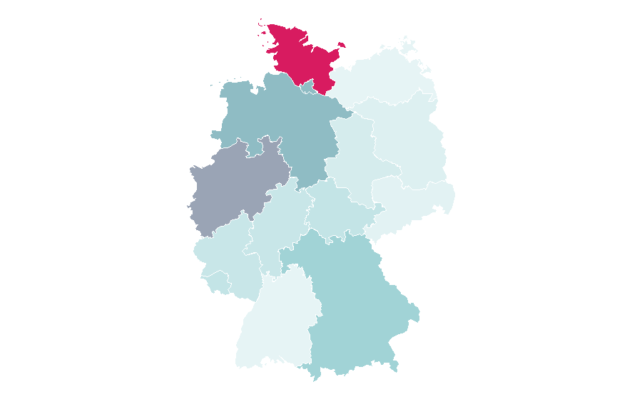 Affinity by region — Malt whisky, Germany