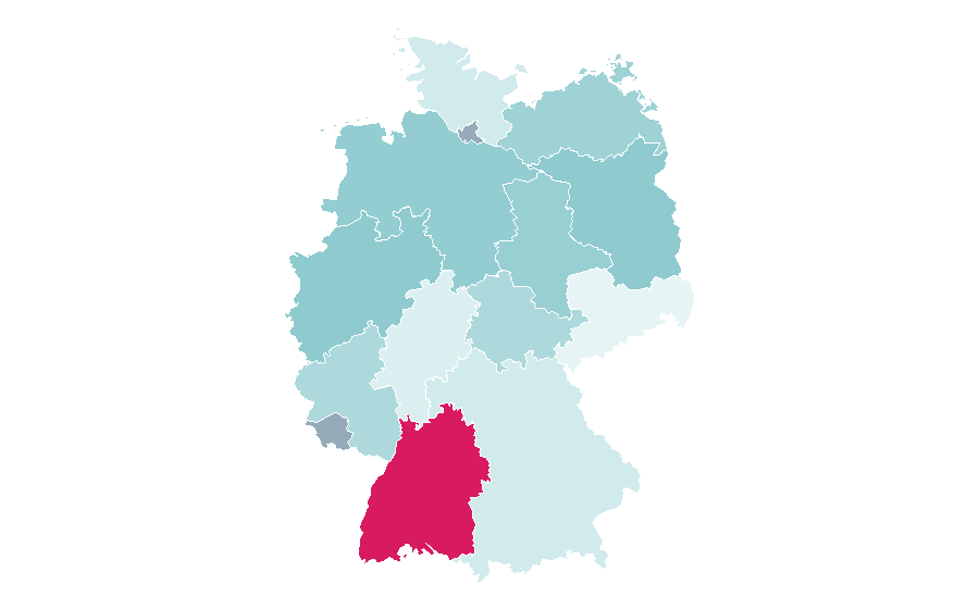 Affinity by region — Mama (TV series), Germany