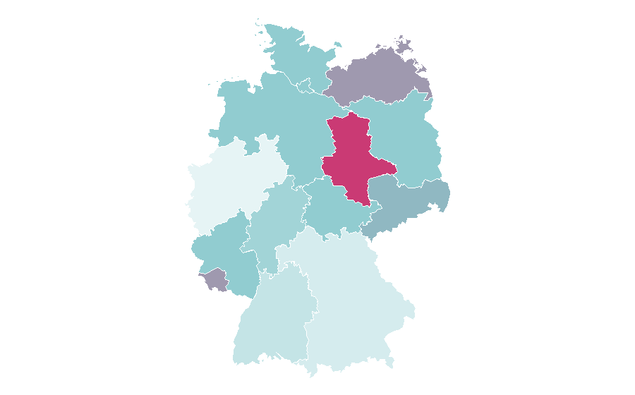 Affinity by region — Mambo (music), Germany