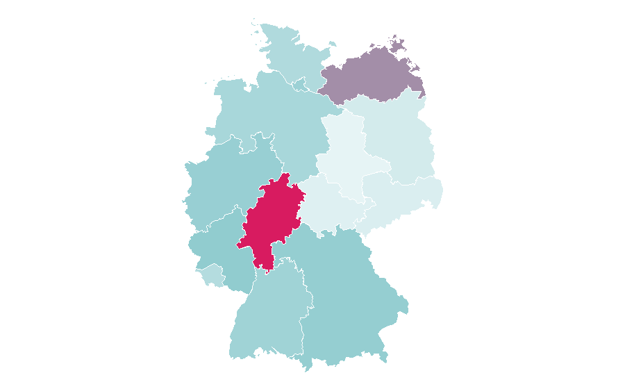 Affinity by region — Mansion, Germany