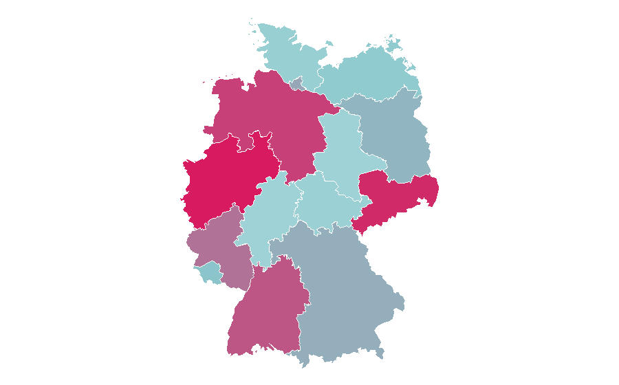 Affinity by region — Marc-André ter Stegen, Germany