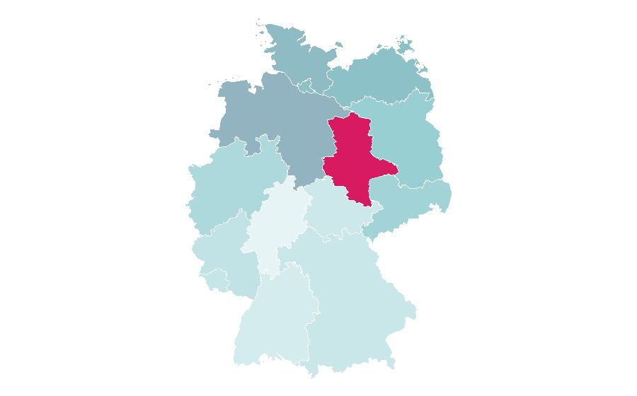 Affinity by region — Marc Terenzi, Germany