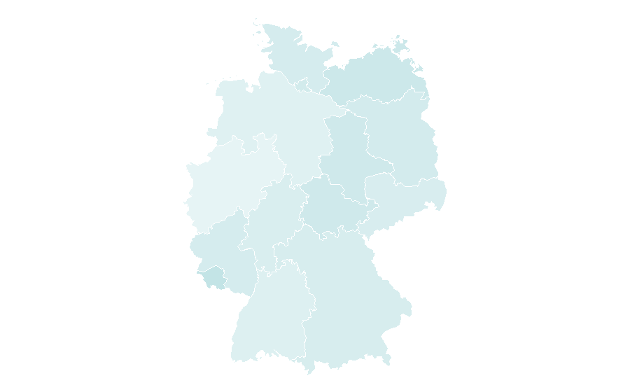 Affinity by region — Marco Belinelli, Germany
