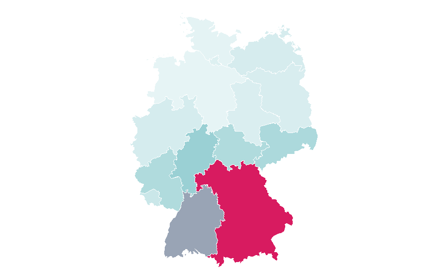 Affinity by region — Marco Odermatt, Germany