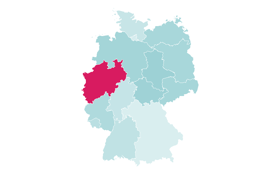 Affinity by region — Marco Reus, Germany