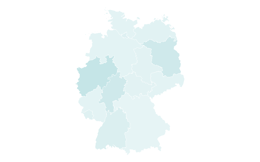 Affinity by region — Maredo, Germany