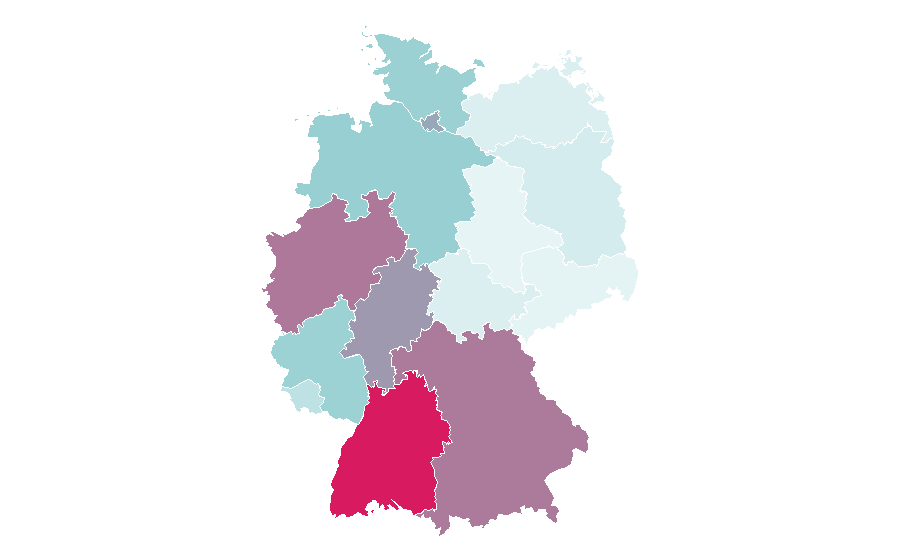 Affinity by region — Margarete Steiff GmbH, Germany