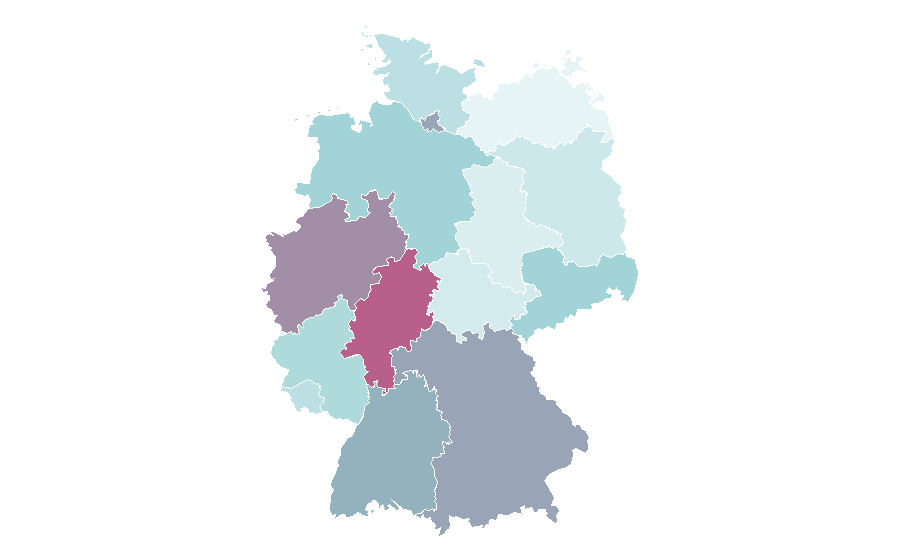 Affinity by region — Mariah Carey, Germany