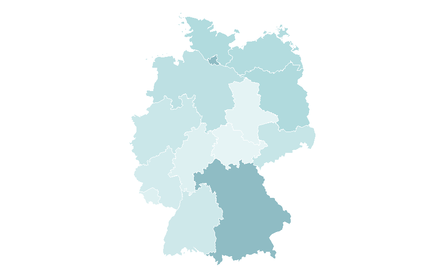 Affinity by region — Marie Nasemann, Germany