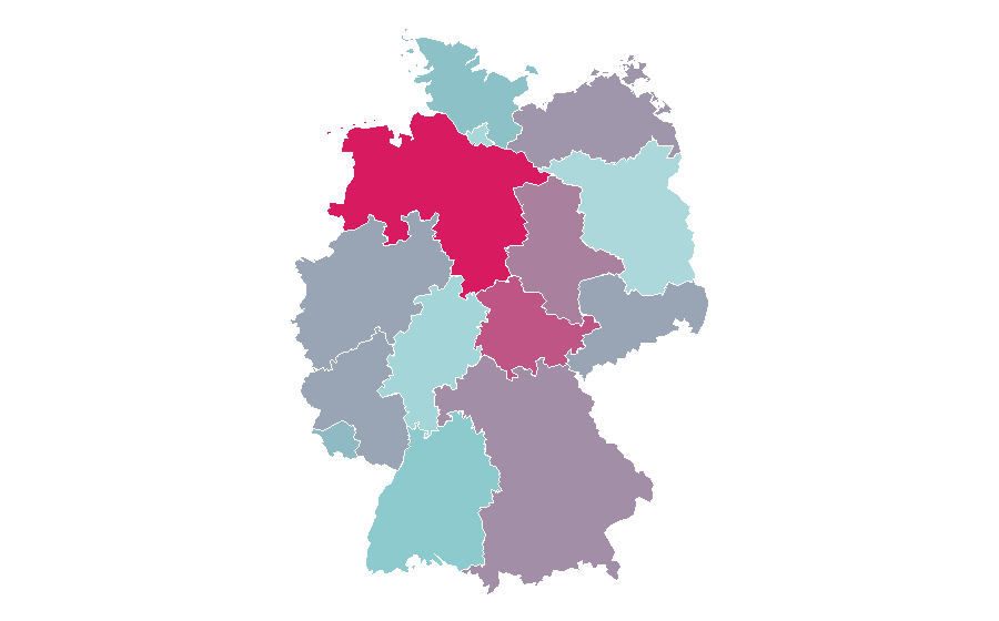 Affinity by region — Marine aquarium, Germany