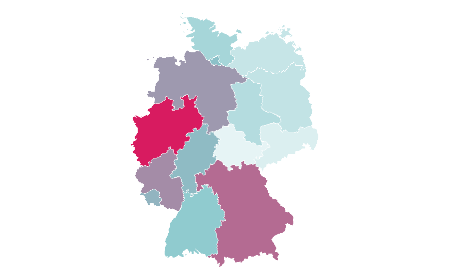 Affinity by region — Mario, Germany