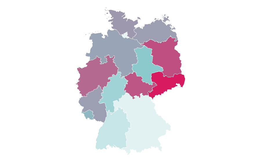 Affinity by region — Mario Kotaska, Germany
