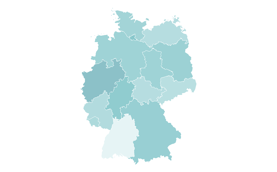 Affinity by region — Mark Ruffalo, Germany