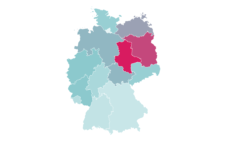 Affinity by region — Mark Wahlberg, Germany