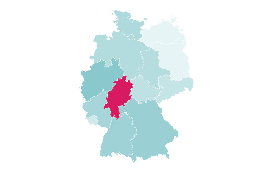Affinity by region — MarketWatch, Germany