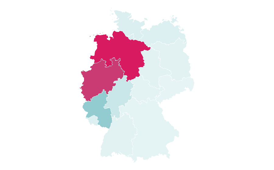 Affinity by region — Marktplaats.nl, Germany