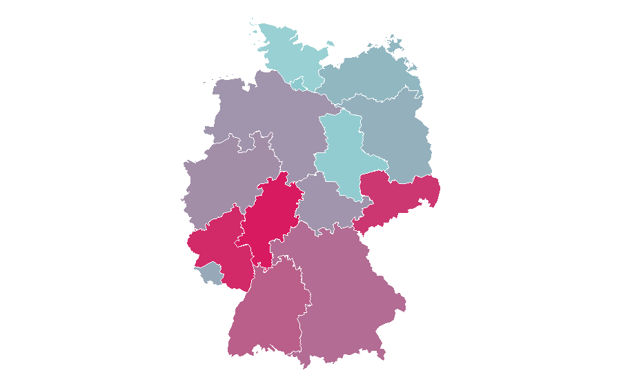 Affinità per regione — Markus Rühl, Germania