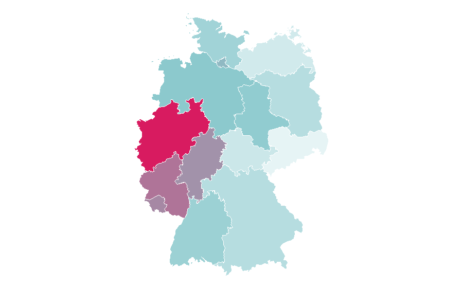 Affinity by region — Marlon Wayans, Germany