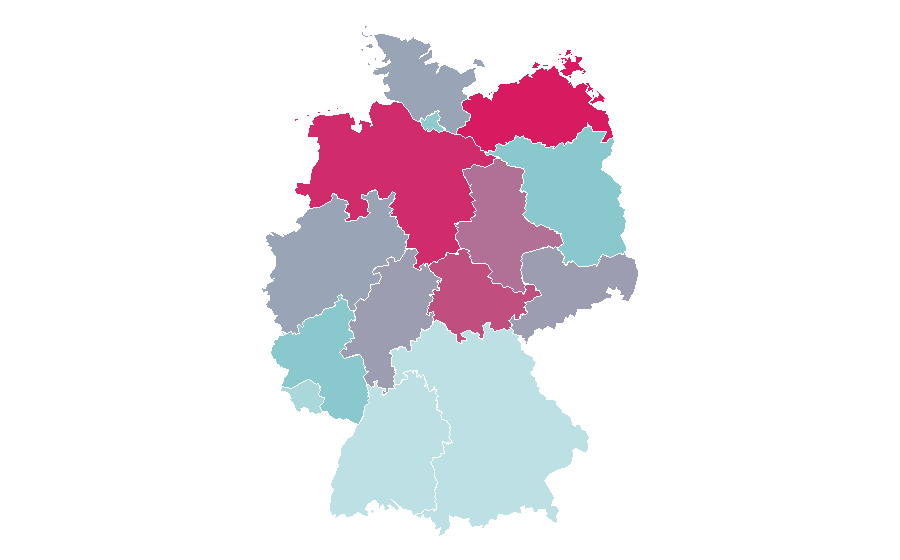 Affinity by region — Marmalade, Germany