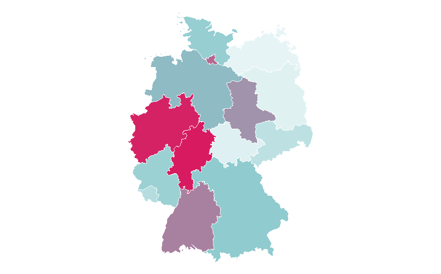Affinity by region — Marmaris, Germany