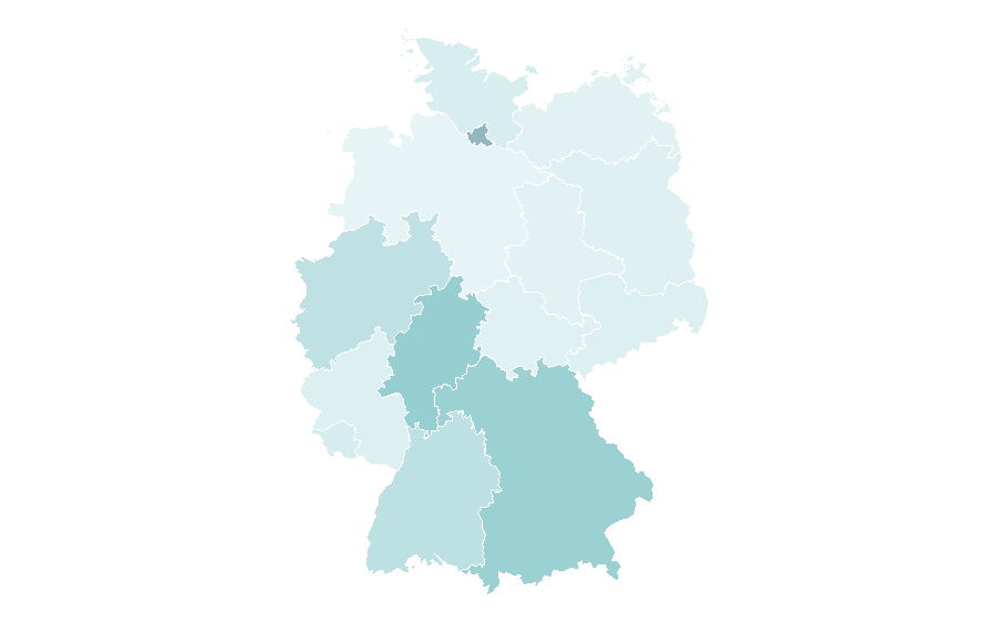 Affinity by region — Marni (clothing), Germany