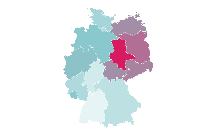 Affinity by region — Married... with Children, Germany