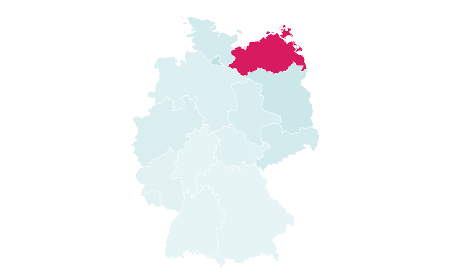 Affinity by region — Marteria, Germany