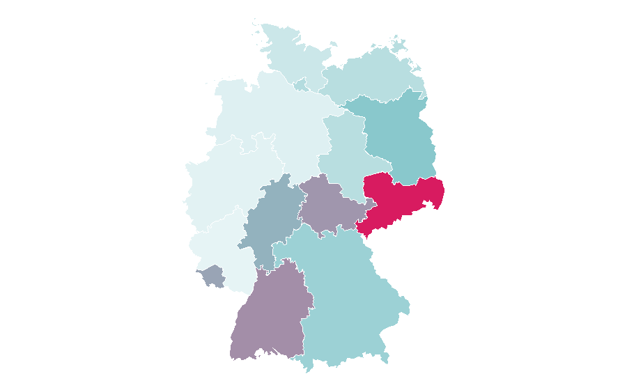 Affinity by region — Martin Sellner, Germany