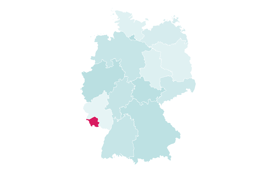 Affinity by region — Martini (cocktail), Germany