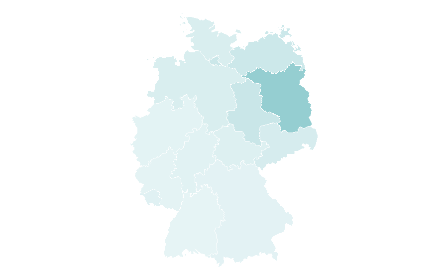 Affinity by region — Mary Jane Berlin, Germany