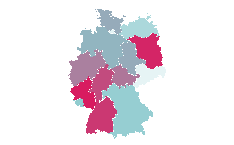 Affinity by region — Mary Kay, Germany