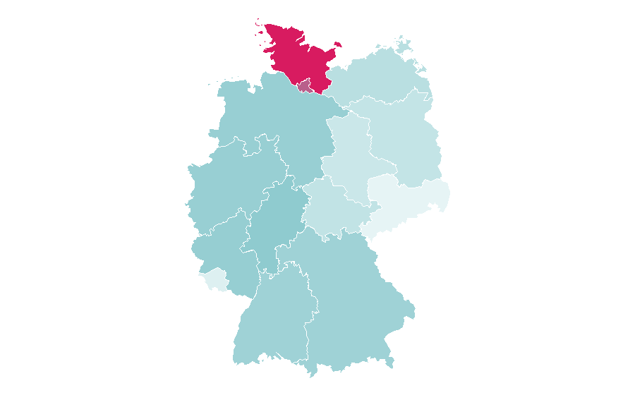 Affinity by region — Marzipan, Germany
