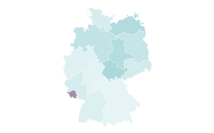 Affinità per regione — Mass production, Germania