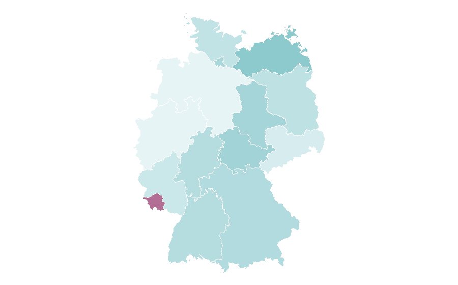 Affinity by region — Massachusetts General Hospital, Germany