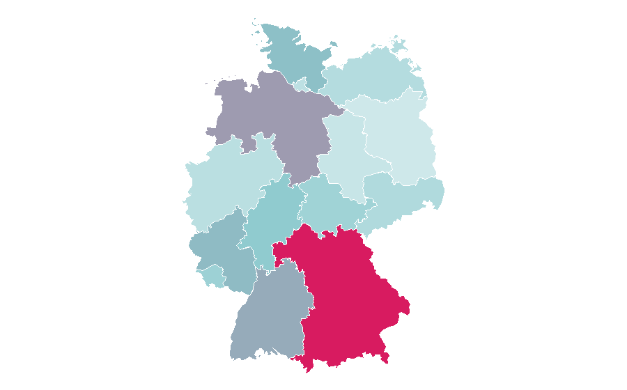 Affinity by region — Massey Ferguson, Germany