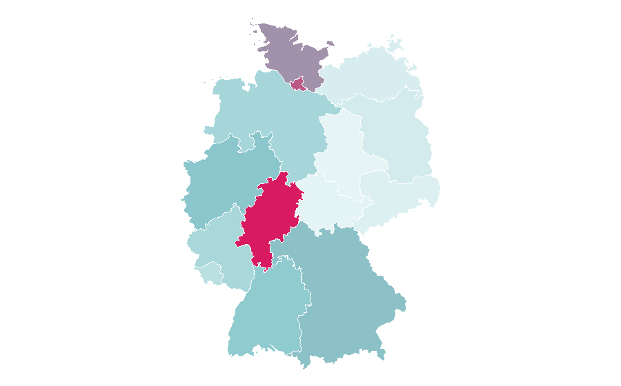 Affinity by region — Master (Buffy the Vampire Slayer), Germany