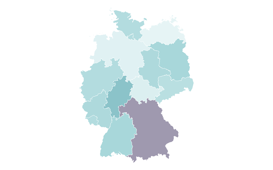 Affinity by region — Matilda de Angelis, Germany