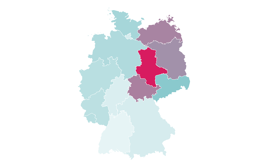 Affinity by region — Matlock (TV series), Germany