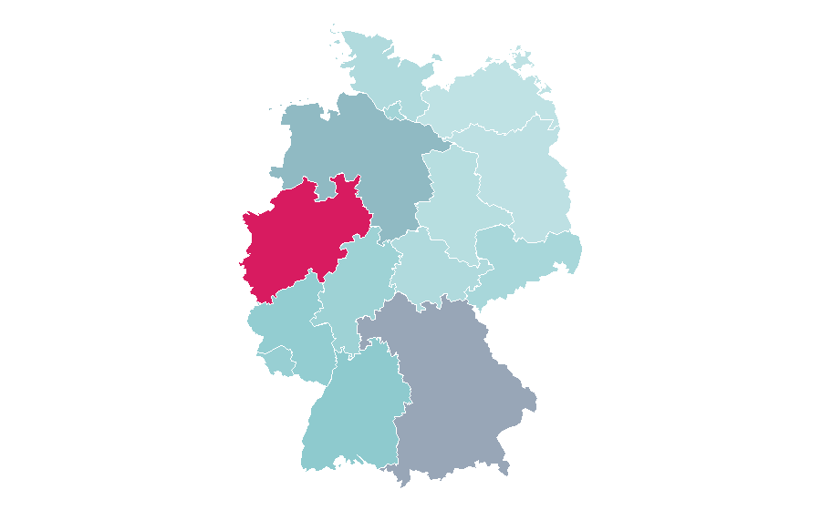 Affinity by region — Mats Hummels, Germany