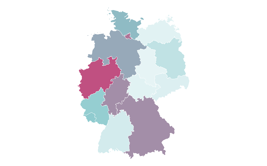 Affinity by region — Matt Bomer, Germany