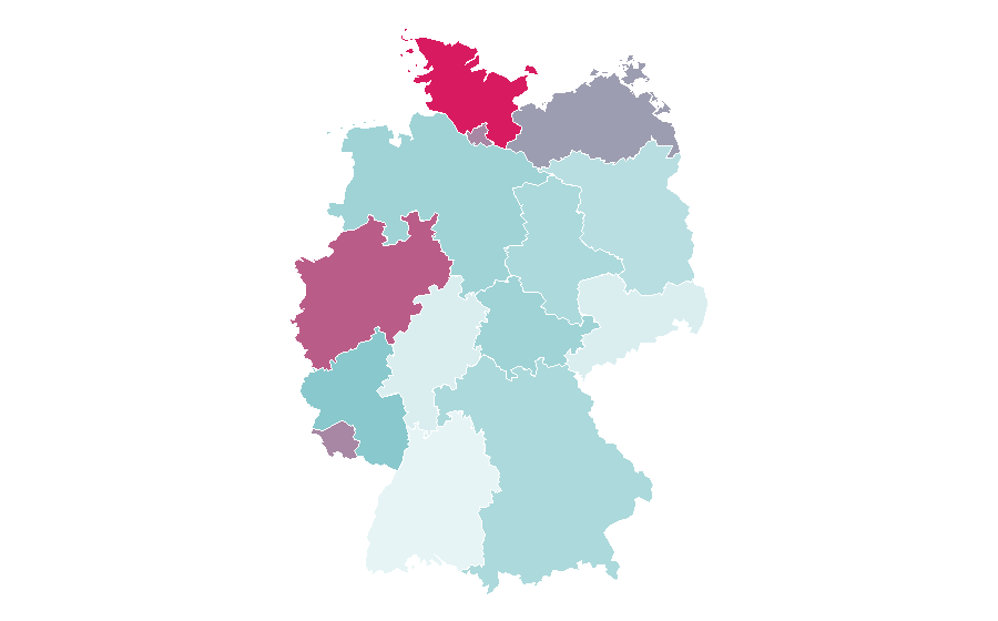 Affinity by region — Matt Hansen, Germany