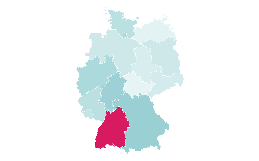Affinity by region — Matt LeBlanc, Germany