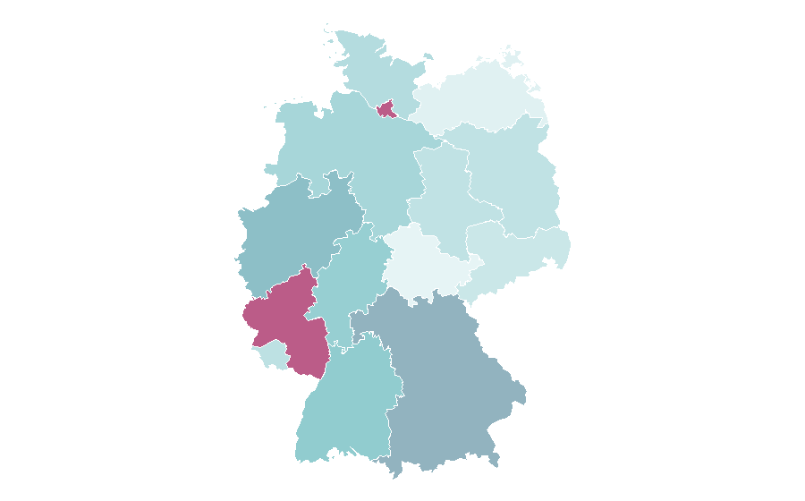 Affinity by region — Matt Rife, Germany