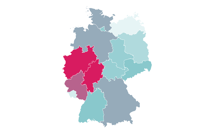 Affinity by region — Mattel, Germany