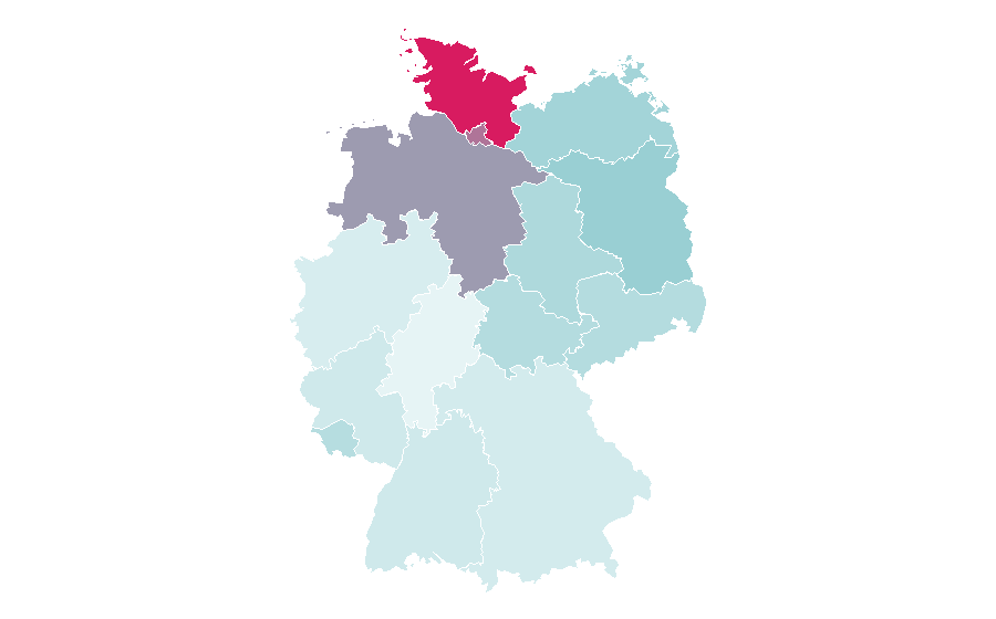 Affinity by region — Matthias Riedl, Germany