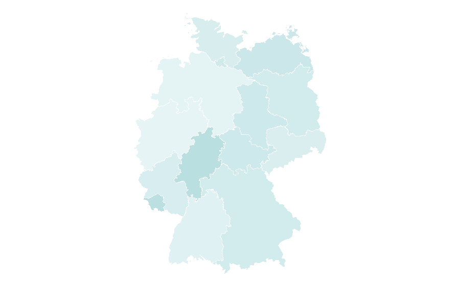 Affinity by region — Mattress protector, Germany