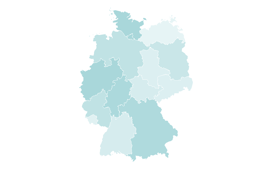 Affinity by region — Mavado (singer), Germany