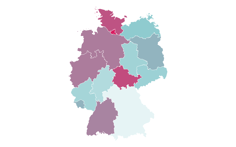 Affinity by region — Max Herre, Germany