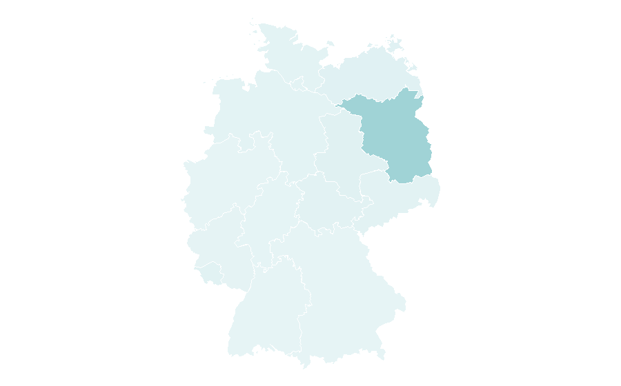 Affinity by region — Max-Schmeling-Halle, Germany