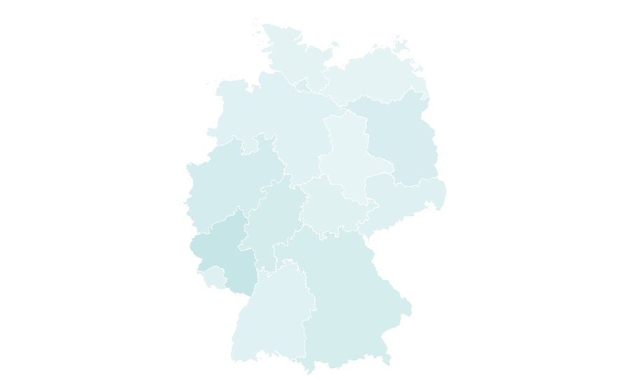 Affinity by region — Maxim (magazine), Germany